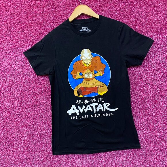 Avatar The Last Airbender Aang Avatar State T-Shirt Small - Picture 3 of 4